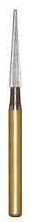 12-Blade Trimming & Finishing Carbide Burs, FG, Cone Taper, # 7204, 5/Pk, 15204-5