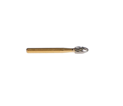 12-Blade Trimming & Finishing Carbide Burs, FG, Football, # 7379, 5/Pk, 15379-5