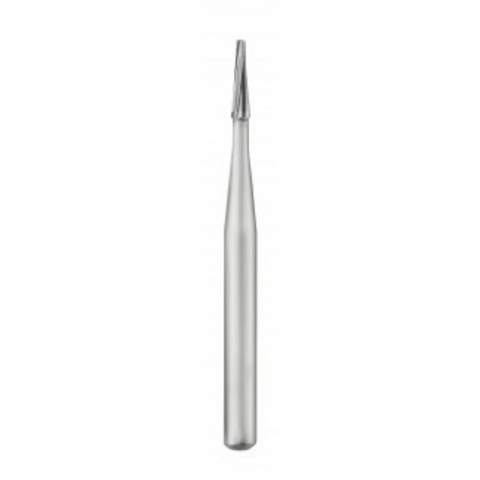 Standard Operative Carbide Burs, FG, Taper Flat End Fissure, # 169, 10/Pk, 16884