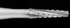 Standard Operative Carbide Burs, FG, Taper Flat End Cross Cut, # 699, 10/Pk, 16890