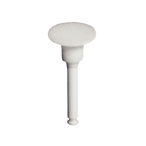 OneGloss PS Disposable Aluminum Oxide Silicon Polishers, CA, Refill, Inverted Cone, # 100, 50/Pk, 0178