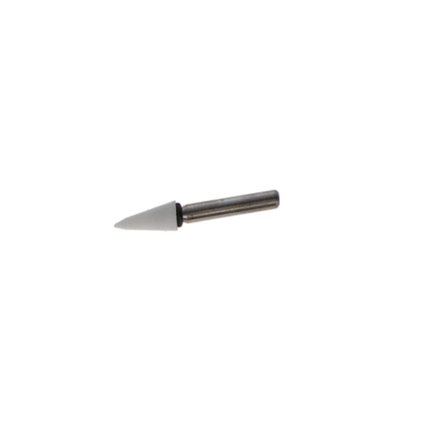 Dura-White Stones, FG, Cone, # 024 (CN1), White, 12/Pk, 0241