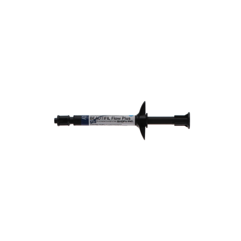 Beautifil Flow Plus Hybrid Composite, Light-Cure, Syringe Refill, F03, 2.2 g, A3, 1/Pk, 2016