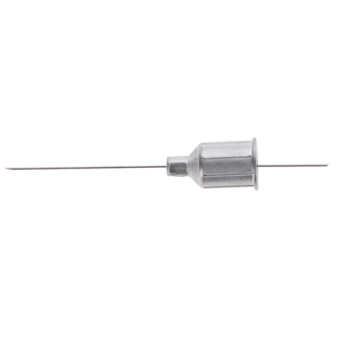 Monoject Needles, Metal Hub, # 401, Ga 30, Short, Blue, 100/Pk, 401072