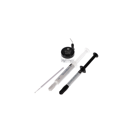 Pola Office Tooth Whitening System, 35% Hydrogen Peroxide, 3-Patient powder and liquid Kit, 1/Pk, 7700015