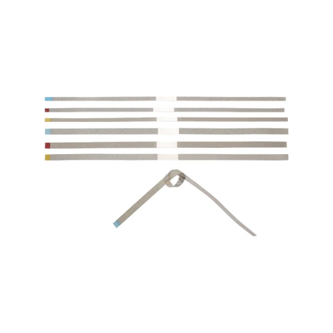 Compo-Strip Diamond Finishing Strips, Single-Sided, 150T, 3.75 mm, 60 Micron, Blue, 6/Pk, 2013109