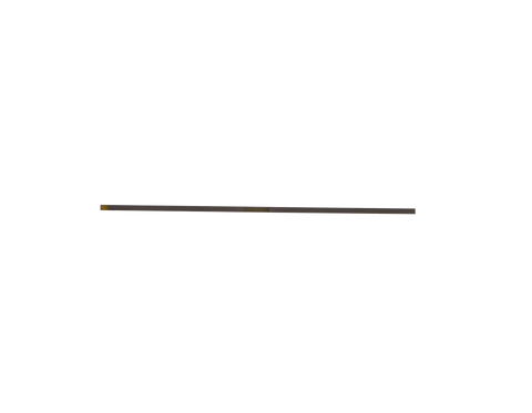 Compo-Strip Diamond Finishing Strips, Single-Sided, 100UF, 2.5 mm, 20 Micron, Yellow, 6/Pk, 2013115