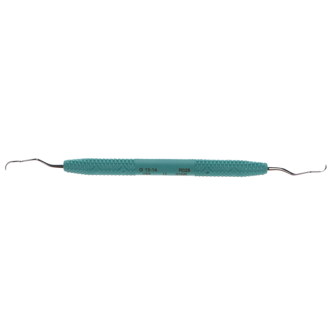Amazing Gracey Curette, Double-Ended, 13/14, Green, 1/Pk, R028