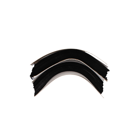 Accufilm I Double-Sided, Super Thin Articulating Film, Precut, Black/Black, 280/Pk, S018