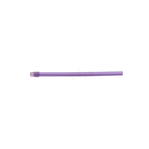 SafeBasics Flexible Saliva Ejectors, 6", Latex-Free, Lavender/Lavender, 105/Pk, 712