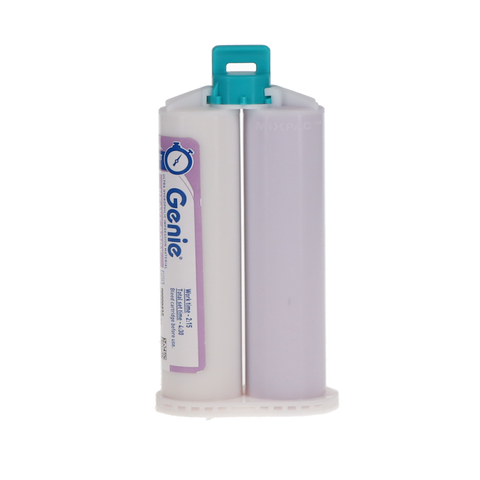 Flexitime VPS Precision Impression Material, Cartridge Bulk Pack, Correct Flow, 50 ml, 12/Pk
