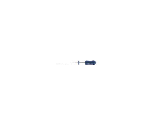 K-File, Stainless Steel, 25 mm, # 30, Blue, 6/Pk, 06066