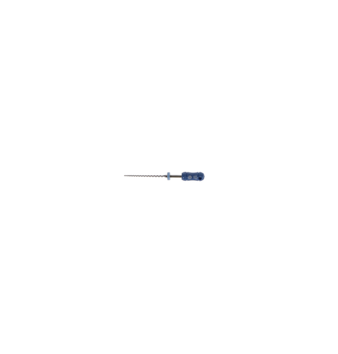 Sybron Endo, Hedstrom Files, Stainless Steel, 25 mm, # 60, Blue, 6/Pk, 11353