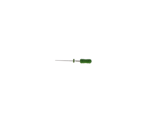 Sybron Endo, Hedstrom Files, Stainless Steel, 21 mm, # 35, Green, 6/Pk, 12778