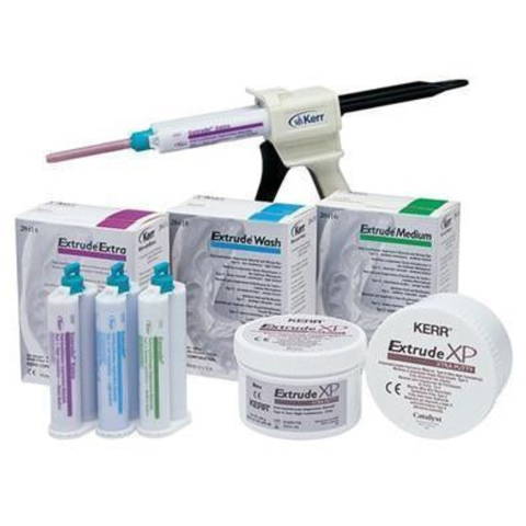 Extrude Impression Material, Cartridge Only, Value Pack, Extra Heavy Body, 50 ml, Mauve, 24/Pk, 29034