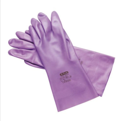 Lilac Utility Nitrile Gloves, 3/Box