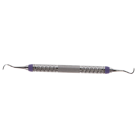 Sickle Scaler Double-Ended 4 Nevi, SCNEVI49E2, dental Instruments, Diagnostic-Curettes, dental scalers