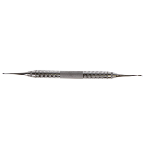 Sickle Scaler, Double-Ended, H5/33 Hygienist-Jacquette, # 6 Satin Steel, 1/Pk, SH5/336
