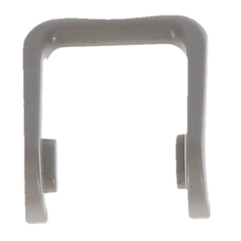 Bull Frog Saliva Ejector Replacement Levers, Plastic, Grey, 3/Pk, B11122