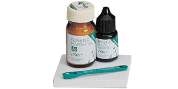 Fuji II LC Improved Glass Ionomer Restorative, Light-Cure, 1:1 Package, 15 g, A3, 1/Pk, 3118
