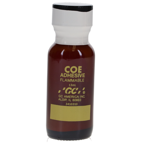 COE Tray Adhesive, Bottle Only, 13 ml, 1/Pk, 133911