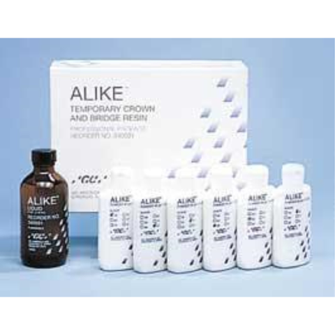 Alike Temporary Crown & Bridge Material, Liquid Refill, 4 oz, 1/Pk, 340591 (Exp. Aug 2024)