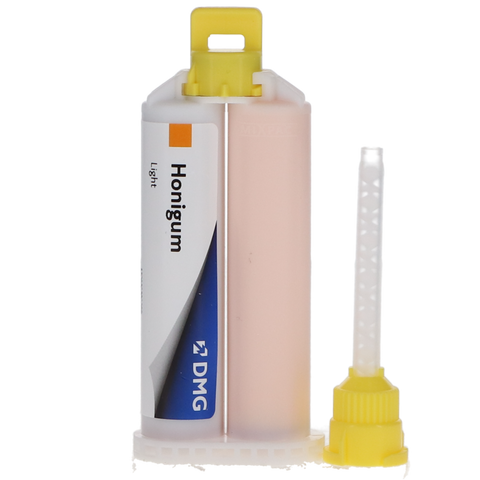 Honigum Automix VPS Impression Material, Cartridge Pack, Light Body, Regular Set, 25 ml, Honey, 4/Pk