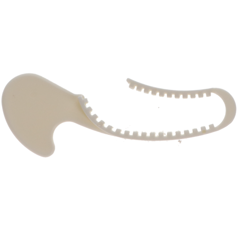 Polybite Disposable Bite Trays, Quadrant, 35/Pk, 887