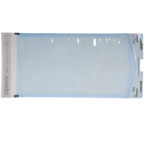 Duo-Check Self-Sealing Pouches, 5.25" x 10", 200/Pk, SCM