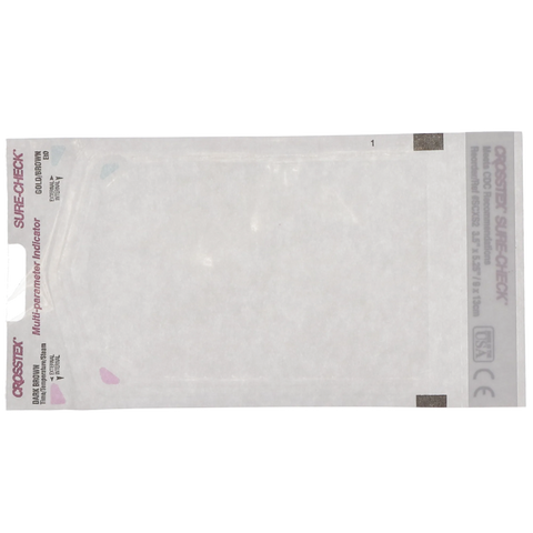 Sure-Check Self-Sealing Pouches 3.5" x 5.25" 200/Pk, SCXS2, Infection Control, Sterilization-Pouches