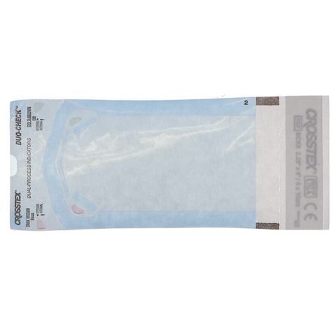 Duo-Check Self-Sealing Pouches, 2.25" x 4", 200/Pk, SCXX