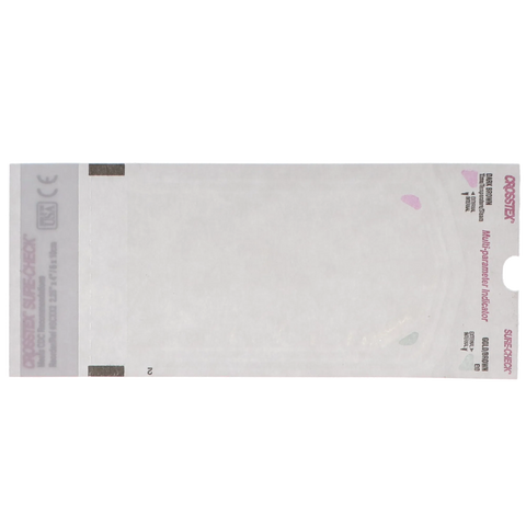 Sure-Check Self-Sealing Pouches 2.25" x 4" 200/Pk, SCXX2, Infection Control, Sterilization-Pouches