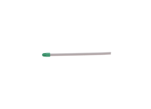 Comfort Plus Premium Disposable Saliva Ejectors, Latex-Free, White/Green, Mint Scented, 100/Pk, ZWGCPM