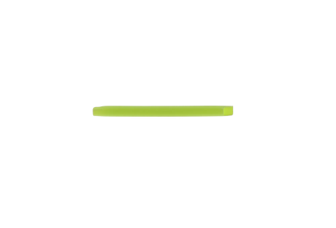 BeeSure, High-Volume Evacuator Tips, Green, 100/Pk, BE301