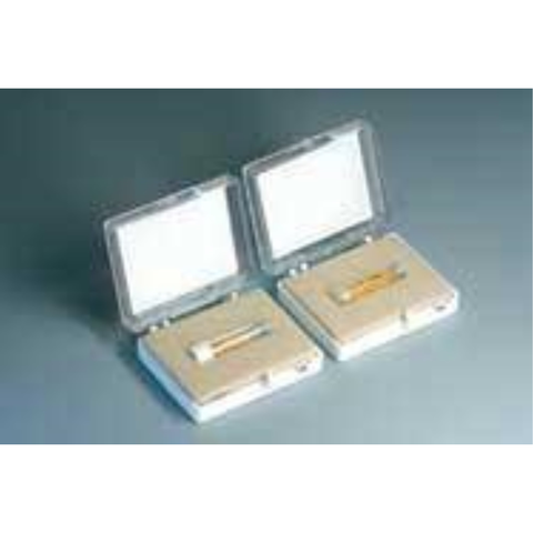 Thread Mate System Pins, Gold-Plated Stainless Steel, Regular Refill Kit, 0.027", 50/Pk, T02