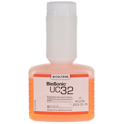 BioSonic Enzymatic Ultrasonic Cleaner, Super Concentrate Solution, 8 oz/Bt, 1/Pk, UC32