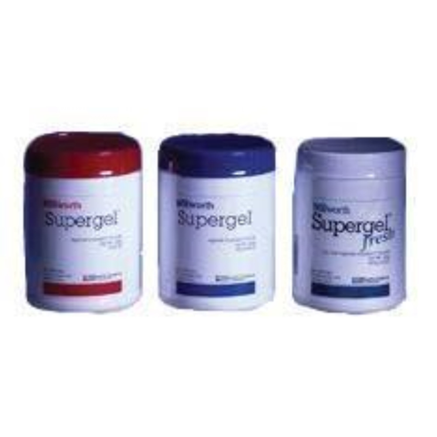 Supergel Alginate Impression Material, Regular Set, Pouch, 1 lb, 1/Pk, 921818
