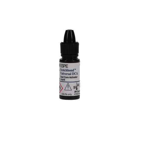 Scotchbond Universal Adhesive, Dual-Cure Activator, Vial Refill, 5 ml, 1/Pk