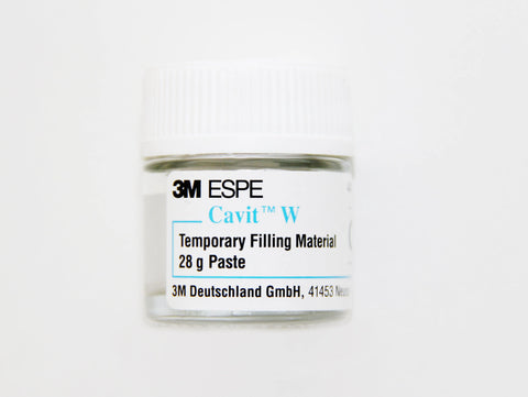 Cavit-W Temporary Filling Material Medium Set 7 g Tube, 44350, Cements & Liners, Temporary Filling Materials