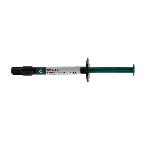 Filtek Bulk Fill Flowable Syringes, 2 g, Universal, 2/Pk, 4862U