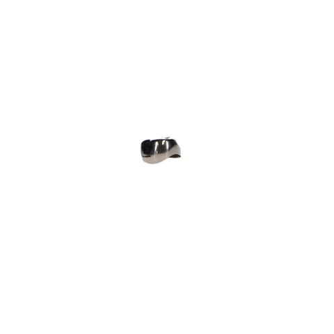 Ion Nichro Stainless Steel Molar Crowns, Pediatric, Second Primary Molar, # 3 Upper Left, 5/Pk, EUL3