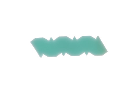 Endo Sponge Foam Inserts, Green, 48/Pk, EFI-G