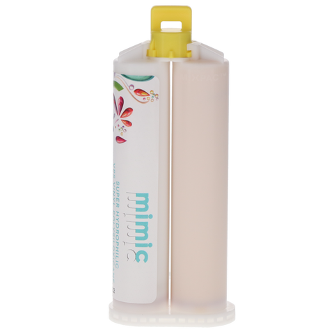 Mimic VPS Impression Material, Light Body, Fast Set, 50 ml, 4/Pk, VPS-LF-4