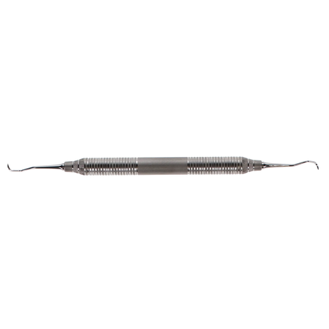 Pomee Sickle Scaler Double-Ended 204S, 711-204, dental Instruments, Diagnostic-Curettes, dental scalers