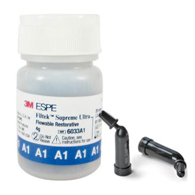 Filtek Supreme Ultra Flowable, Cavifil Refill, 0.2 g, White, 20/Pk, 6033W