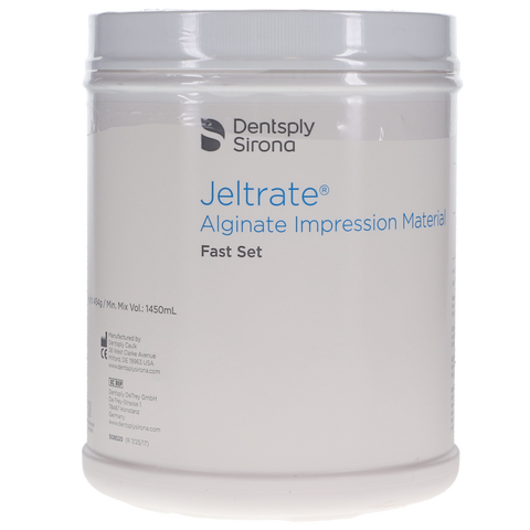 Jeltrate Alginate Impression Material, Fast Set, Can, 1 lb, 1/Pk, 608522