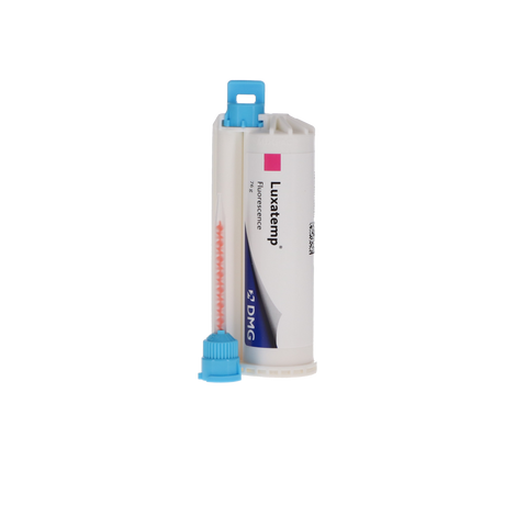 Luxatemp Fluorescence Automix Temporary C&B Material, Cartridge Refill, 76 g, A3.5, 1/Pk, 110587