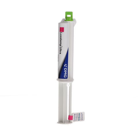 Luxatemp Ultra Smartmix Temporary C&B Material, Syringe Refill, 15 g, A2, 1/Pk, 110901 (Exp.11/26/2025)