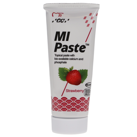 MI Paste Topical Tooth Cr?me, 40 g, Strawberry, 10/Pk