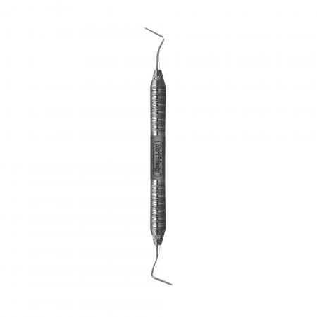 Periodontal Knife, Allen End-Cutting, Intrasulcular, # 6 Satin Steel Handle, 1/Pk, KPA